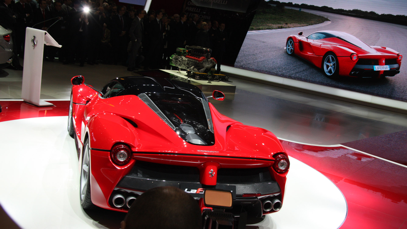 Illustration for article titled This Is More Of The 963 HP LaFerrari Hypercar
